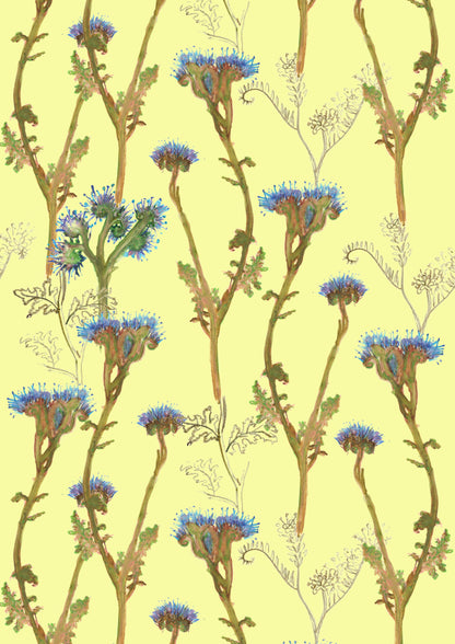 Coussin - Le jardin