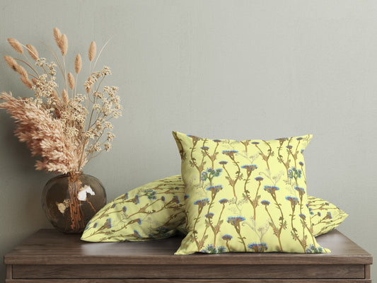 Coussin - Le jardin